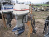 JOHNSON 140 BOAT MOTOR, NOT RUNNING