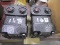 2 HYDRAULIC MOTORS