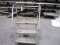 ROLLING METAL STEP LADDER