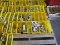 PALLET OF HYDRAULIC FITTINGS