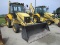 NH B95C BACKHOE, DIESEL, CAB, 4X4, LEFT HAND SHUTTLE, SN:H03371, 1989 HRS