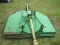 JD MX6 ROTARY CUTTER