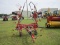 MORRA 540 PERFORMANCE 4-BASKET HAY TEDDER
