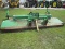 JD HX14 ROTARY CUTTER, 14', 3PT, 1000PTO