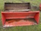 KUBOTA 6’ LOADER BUCKET