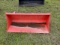 48” LOADER BUCKET