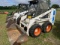 BOBCAT 743 SKID STEER 1102 HRS