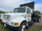 1997 IH 4700 DT 466E MANUAL TRANSMISSION  18’ DUMP BED 348,896 MILES