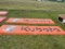 KUBOTA PLASTIC SIGN DOUBLE SIDED 12’ x 3’