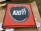 KIOTI SINGLE SIDED SIGN 4’ x 4’ LIGHTED