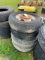 8.75R 16.5 TIRES AND RIMS