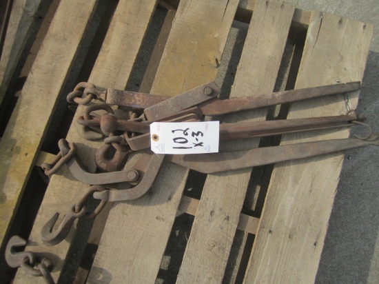 CHAIN BINDERS (3X$)