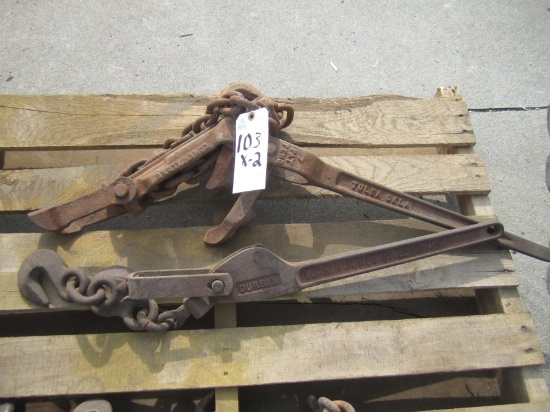 CHAIN BINDERS (2X$)