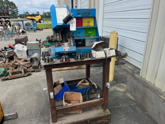 DAYCO HYD HOSE MACHINE