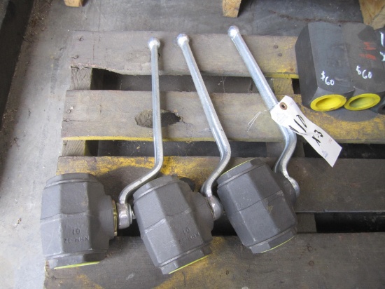 KMH -32 #10 BALL VALVE (3X$) 5000PSI