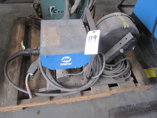 MILLER WIRE WELDER FOR A TRAILBLAZER