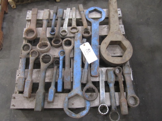 ASST OF SLAP WRENCHES