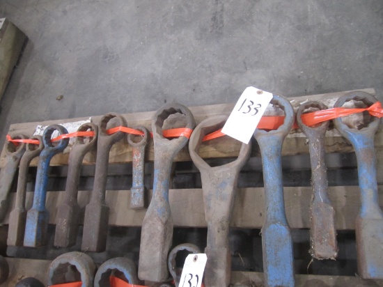 11 SLAP WRENCHES