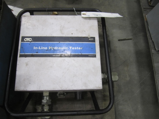 INLINE HYDRAULIC TESTER