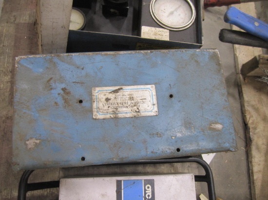 HYDRAULIC TESTER