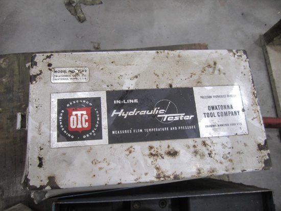 HYDRAULIC TESTER