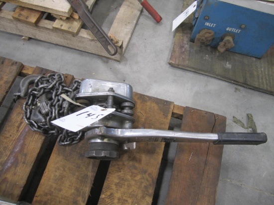 1 1/2 TON COME-A-LONG