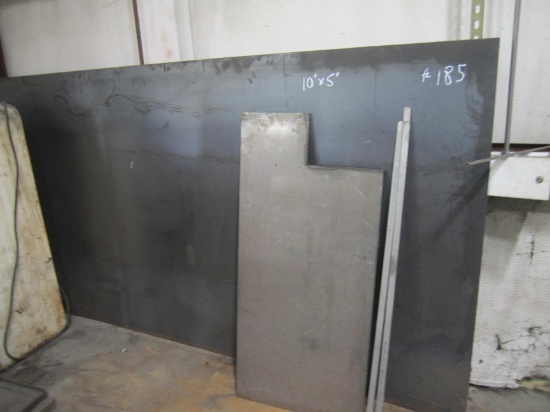 10' X 5' X 1/8" STEEL SHEET