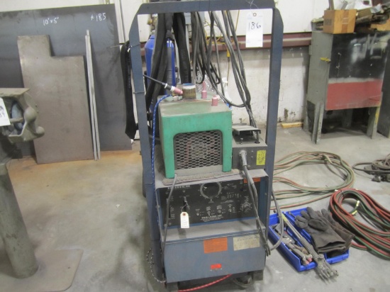 MILLER DIALARC HF TIG WELDER