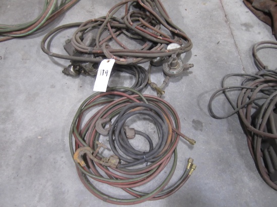 TORCH HOSES & GAUGES