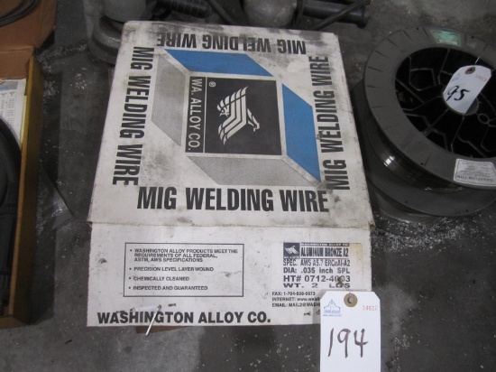MIG WELDING WIRE-2 ROLLS