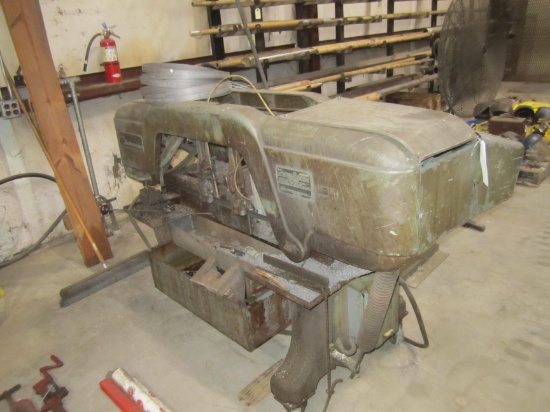 KYSOR JOHNSON METAL BAND SAW, 3 PHASE