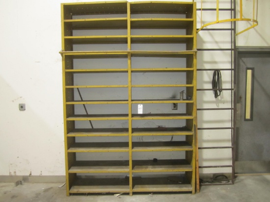 STEEL SHELVES