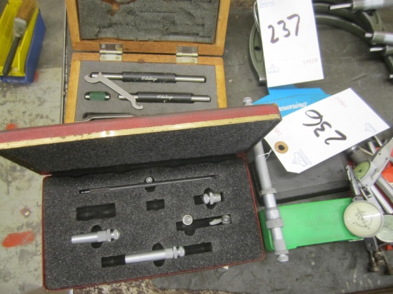 MICROMETERS & MISCELLANEOUS