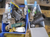 2 BOXES BALL VALVES & FITTINGS