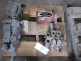 PALLET OF DEMO HYDRAULIC PUMPS