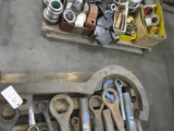 2 LARGE CYLINDER WRENCHES