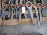 13 SLAP WRENCHES