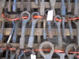 11 SLAP WRENCHES
