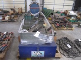 B&D LINE BORE MACHINE WITH WELDER