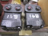 2 HYDRAULIC MOTORS