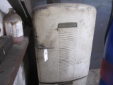 OLD PHILCO REFRIGERATOR WITH WELDING RODS