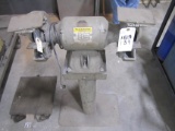 BALDOR BENCH GRINDER & STAND