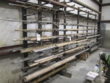 VARIOUS SIZES OF HARDENED CHROME CYLINDER ROD STOCK-RACK NOT INCLUDED