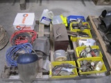 PALLET OF WELDING SUPPLIES