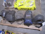 5 WELDING HELMETS