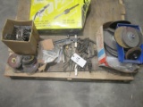 GRINDING WHEEL & WELDING TOOLS