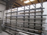 STEEL WALL RACKS-MATERIALS NOT INCLUDED