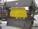 CHICAGO METAL PRESS 100-TON BREAK, 3 PHASE, WITH DIES