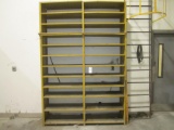STEEL SHELVES