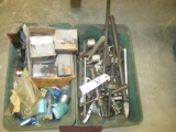 BOX OF BEARINGS AND PULLERS